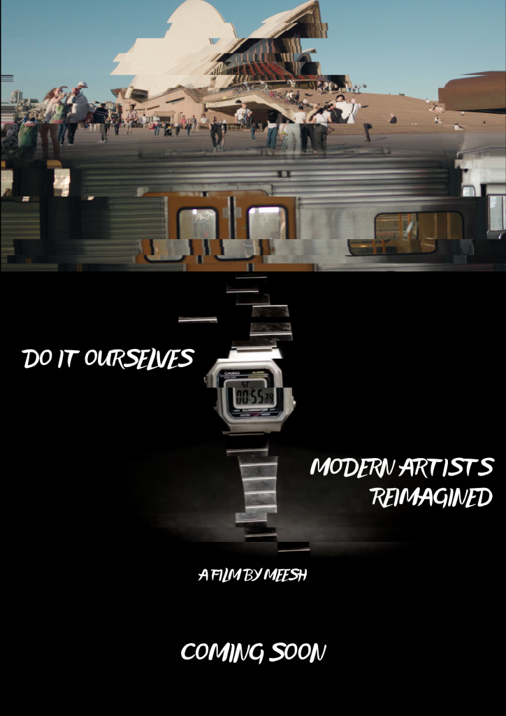 Modern Artists Reimagined