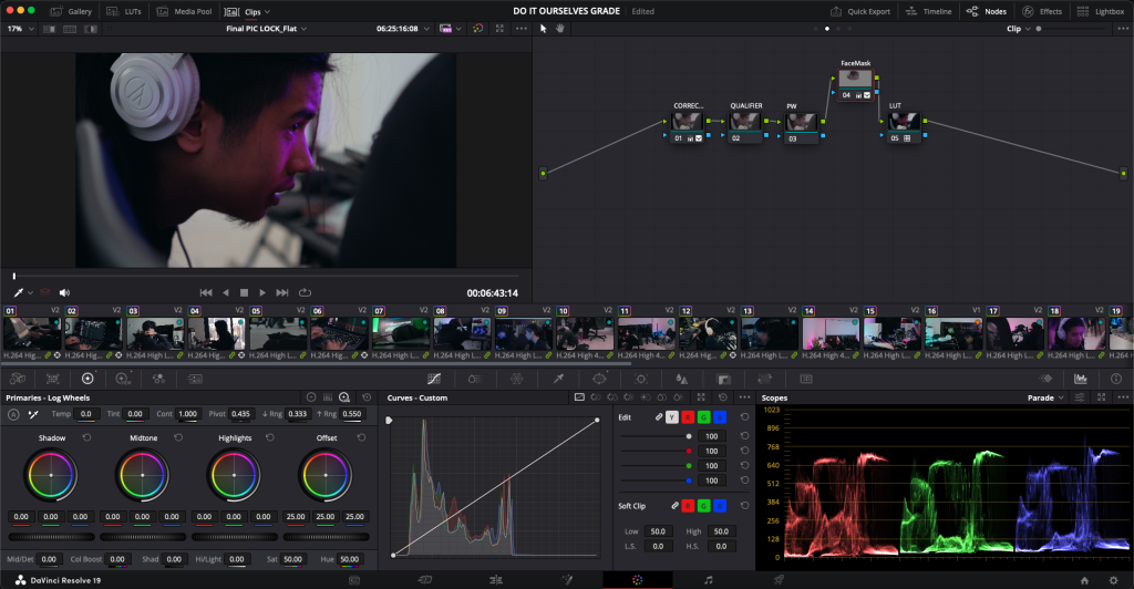 Colour Grading